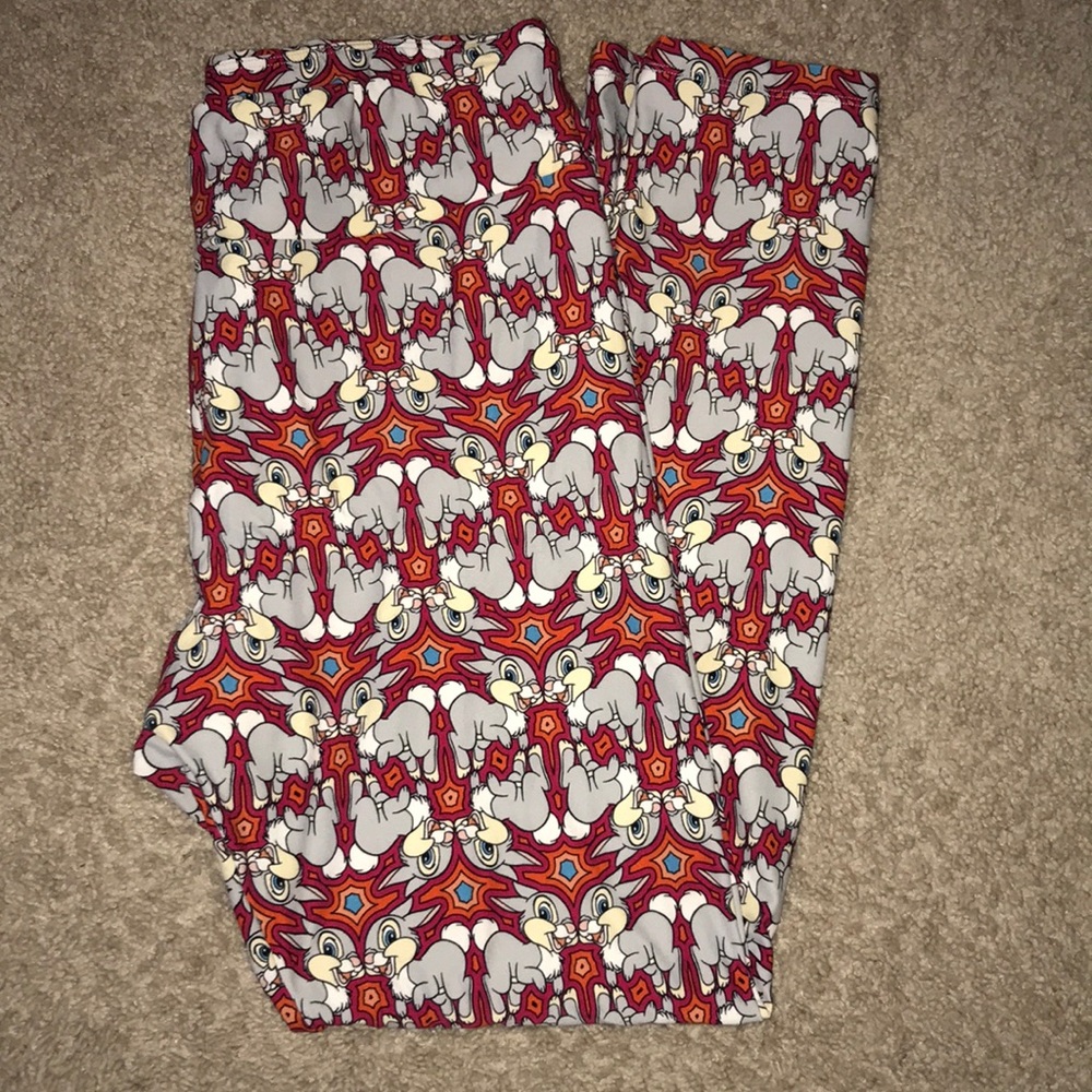 Lularoe Disney Thumper Leggings TC